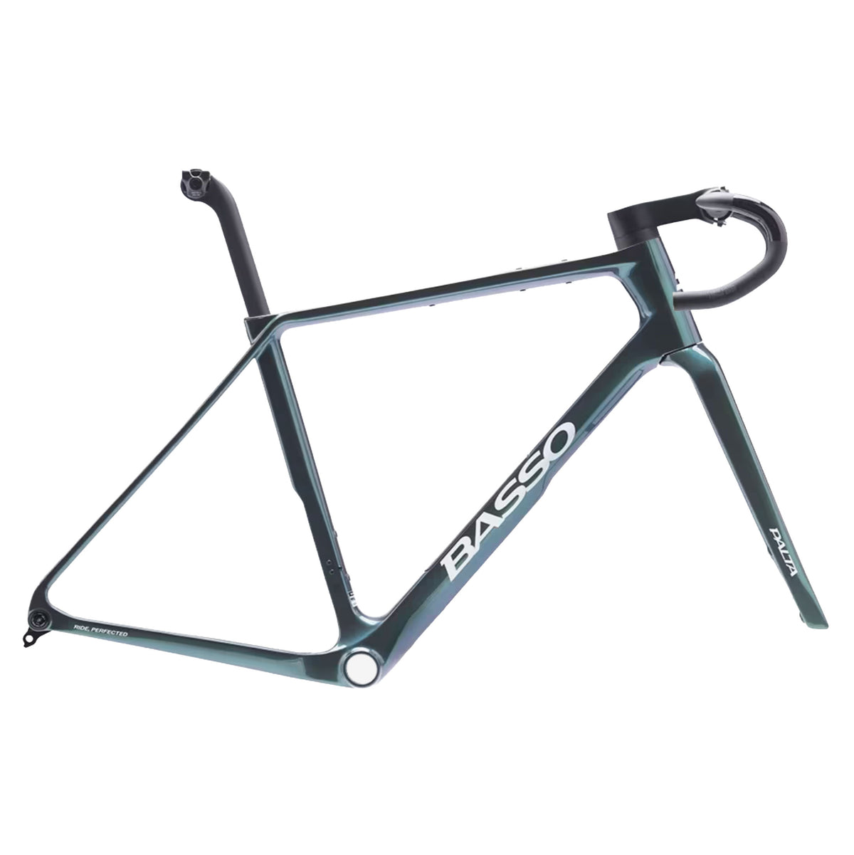 Basso Palta III gravel frameset