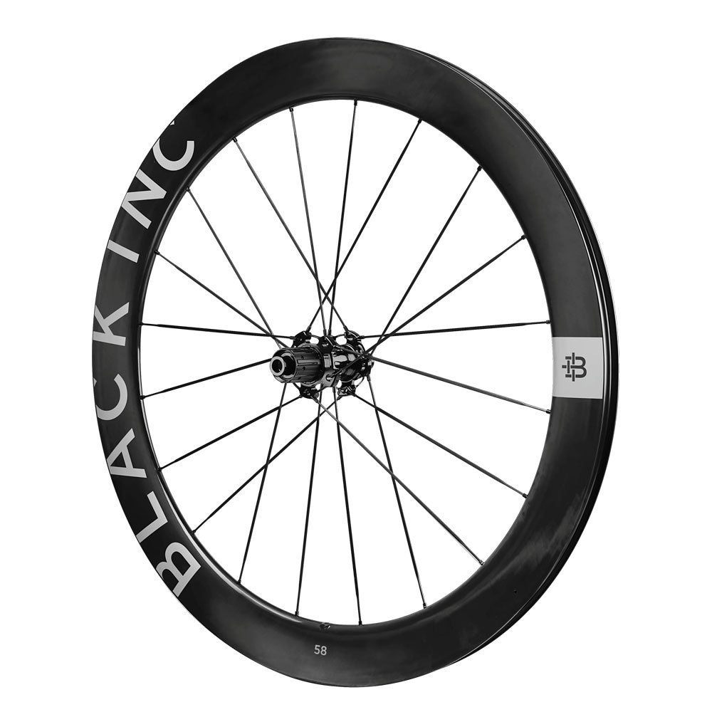 Black Inc 48|58 Carbon Aero Wheelset