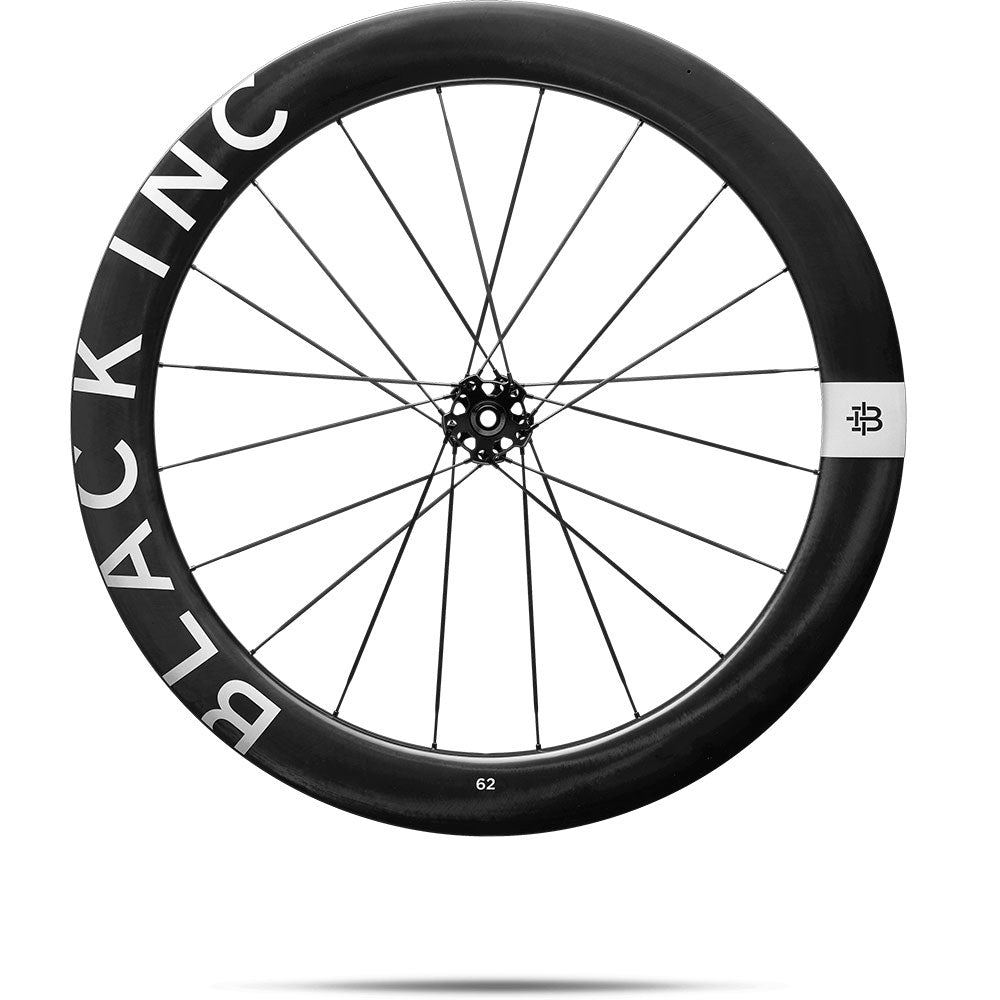Black Inc SIXTY TWO Carbon Aero Wheelset