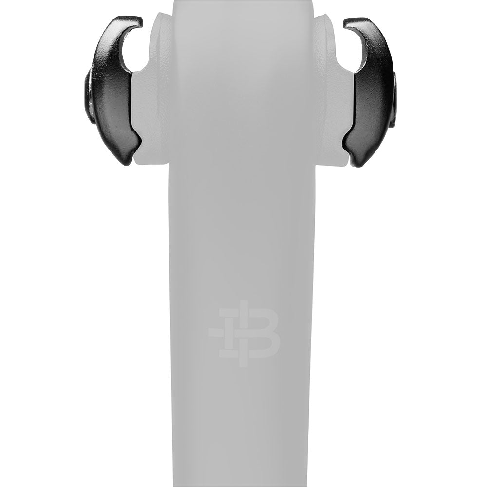 Black Inc Seatpost Outer Rail Clamp Set