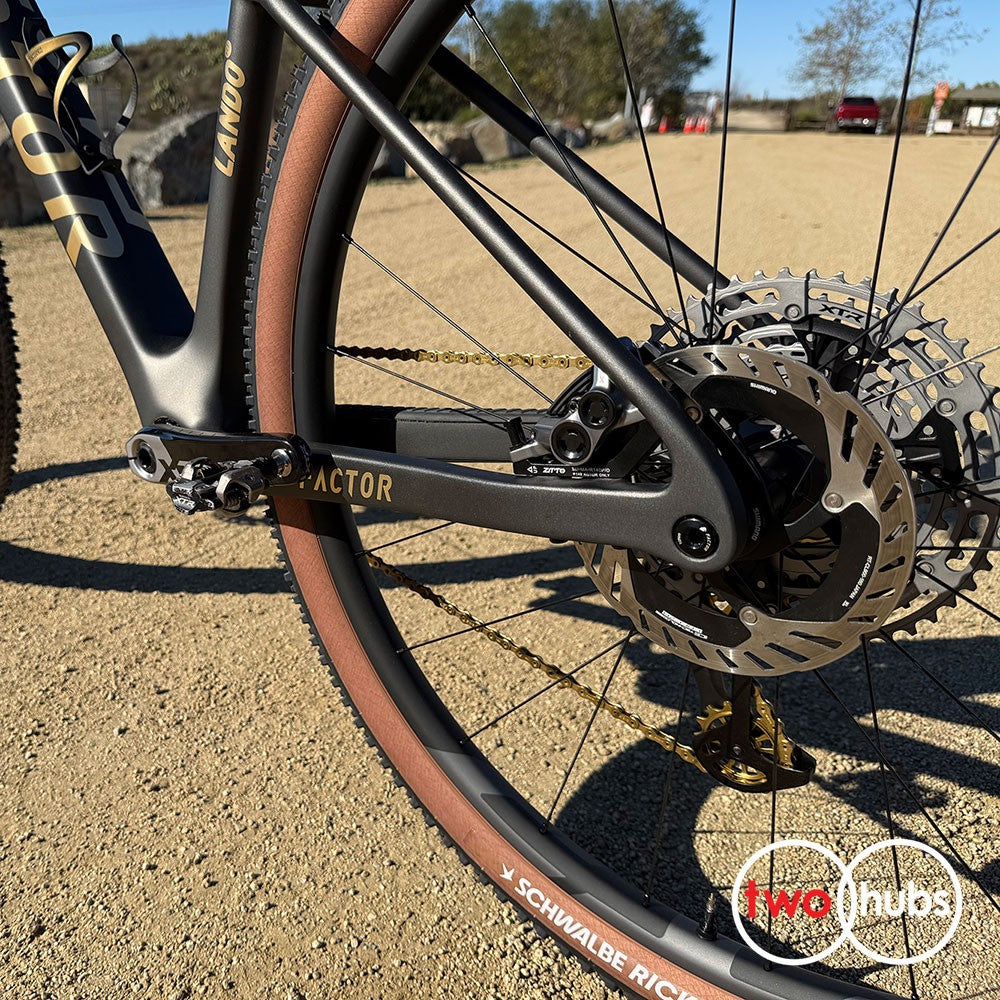 Factor Lando HT frameset