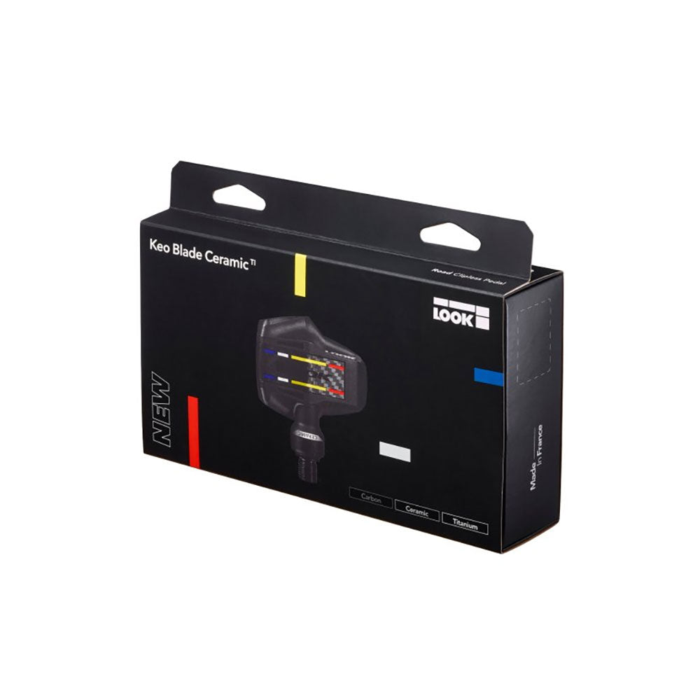 LOOK Keo Blade CeramicTI - Q Factor 53 mm