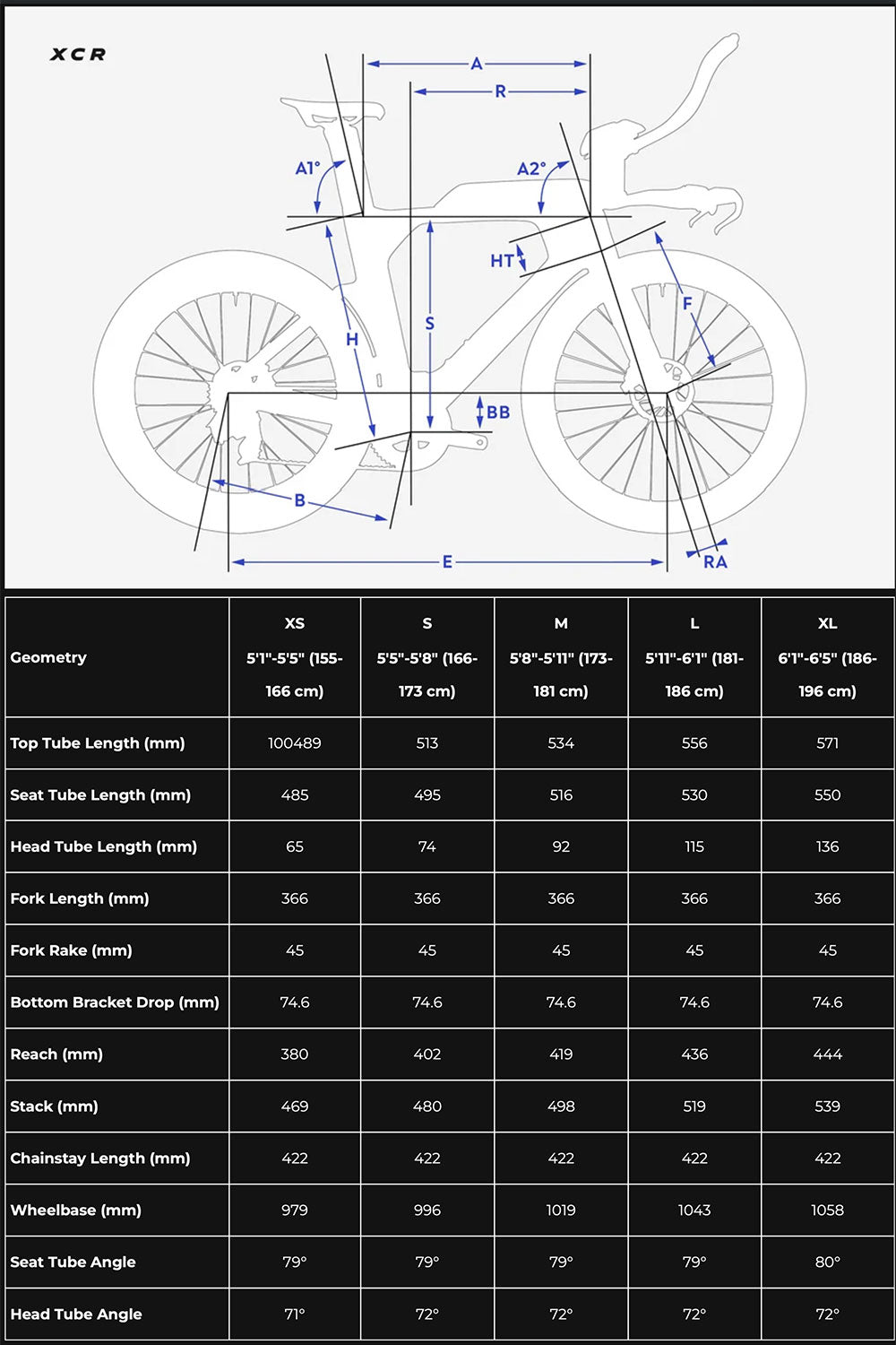 Van Rysel XCR Triathlon Bike