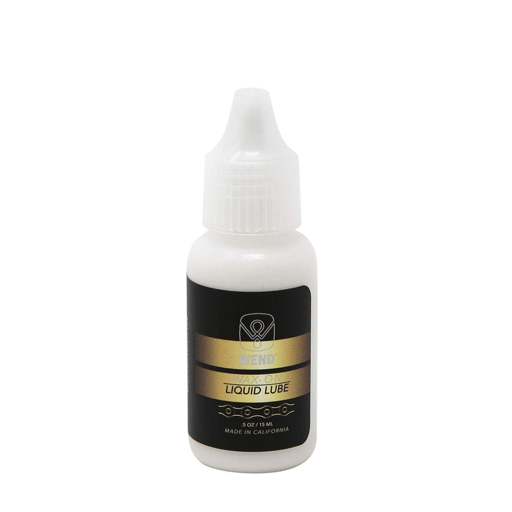 Wend Wax-On Liquid Lube, Drippable Bicycle Chain Wax Lube