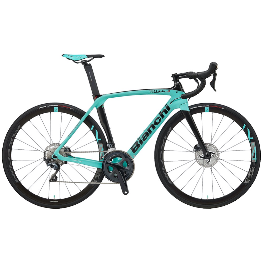 Bianchi Oltre XR3 Ultegra Di2 Disc complete bike