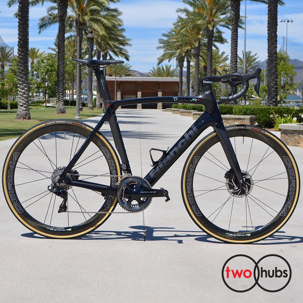 bianchi xr4 disc frameset