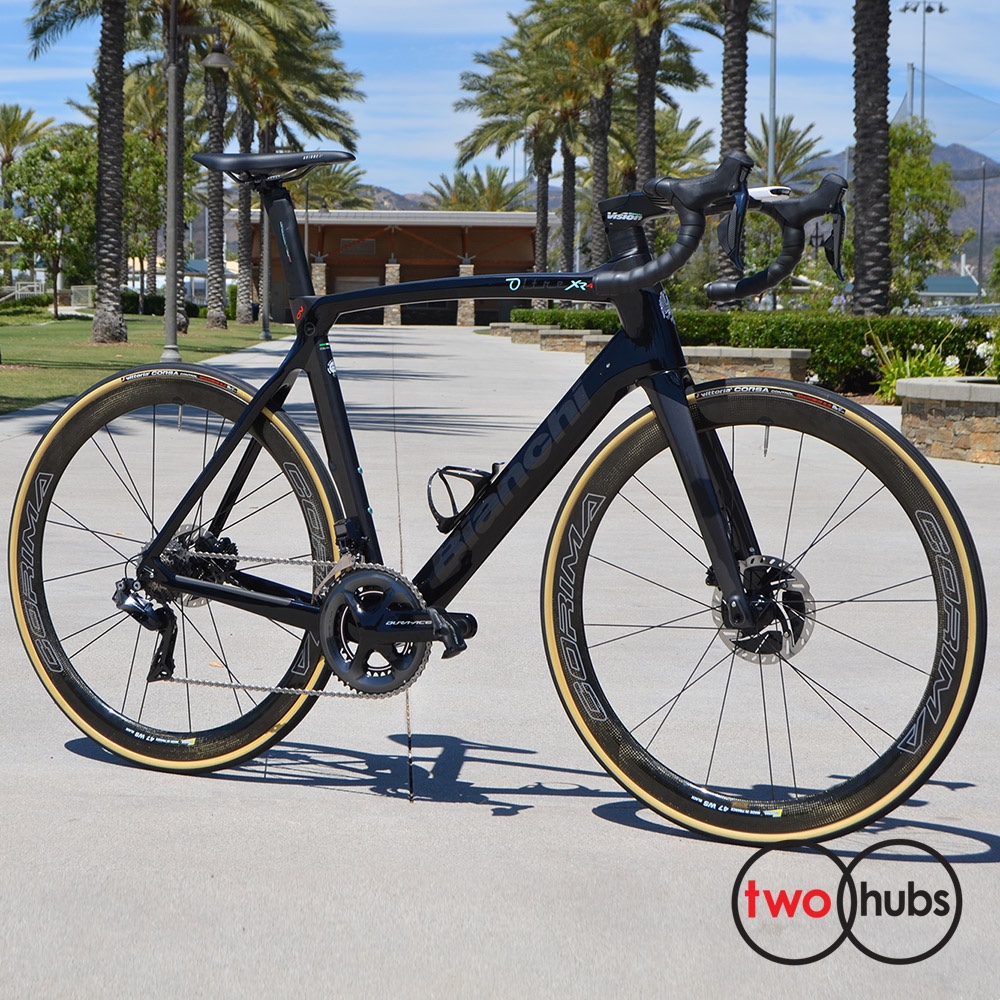 bianchi xr4 disc frameset