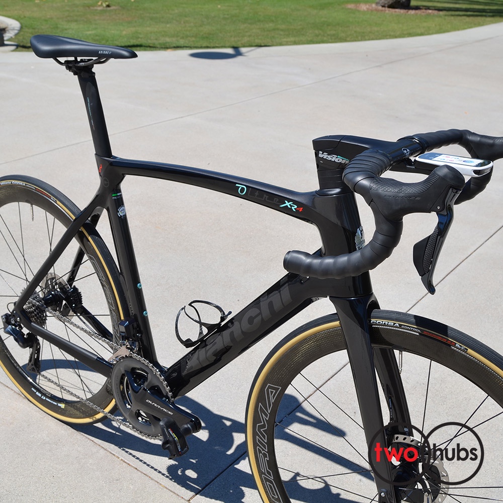 bianchi xr4 disc frameset