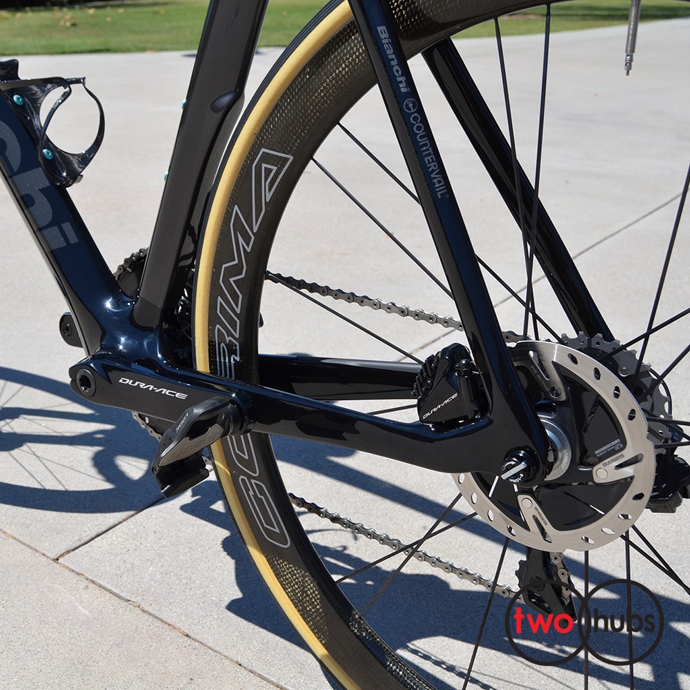 bianchi xr4 disc frameset