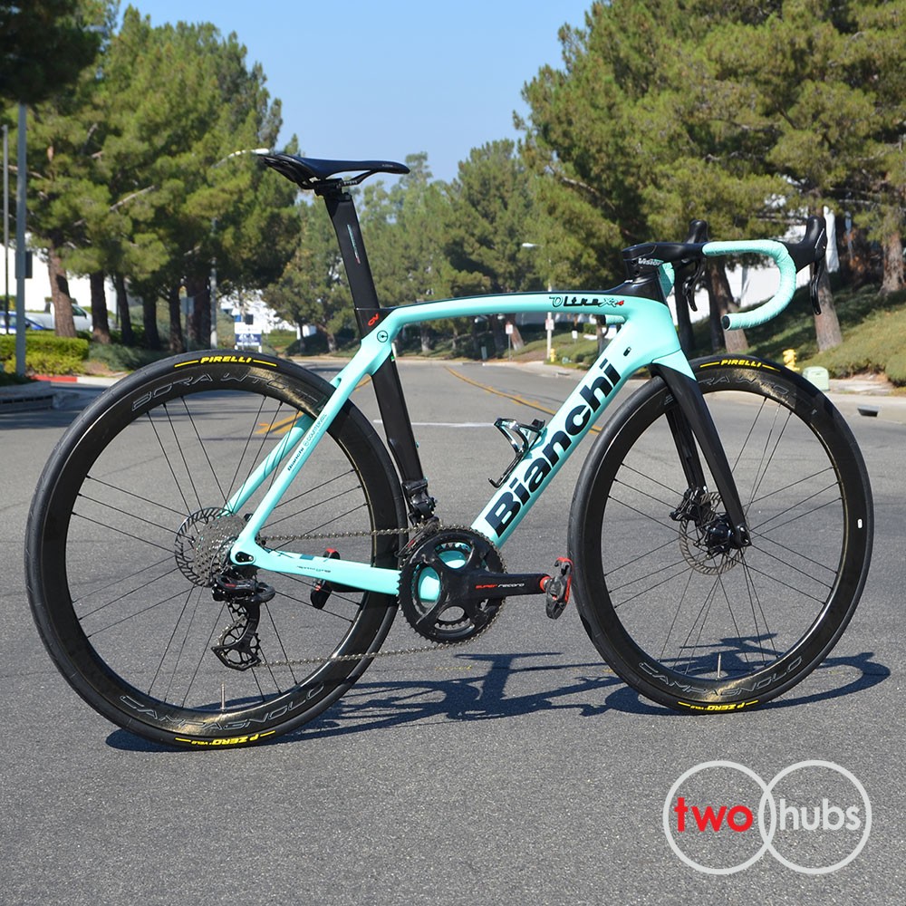 Bianchi Oltre XR4 Disc frameset