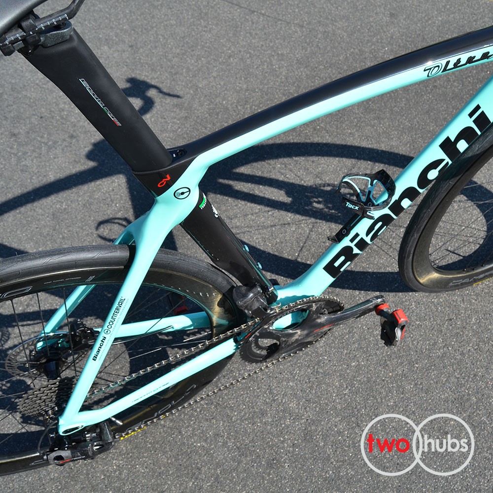bianchi xr4 disc frameset