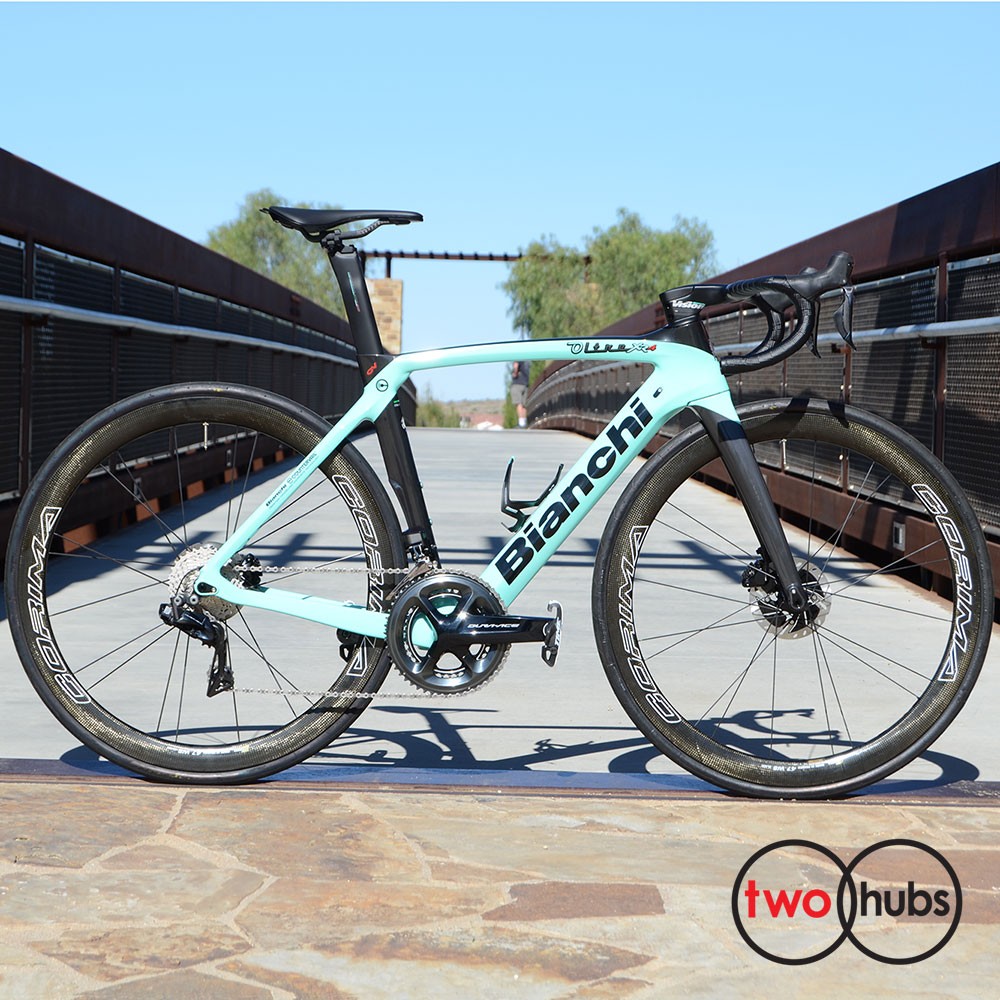 Bianchi Oltre XR4 Disc frameset