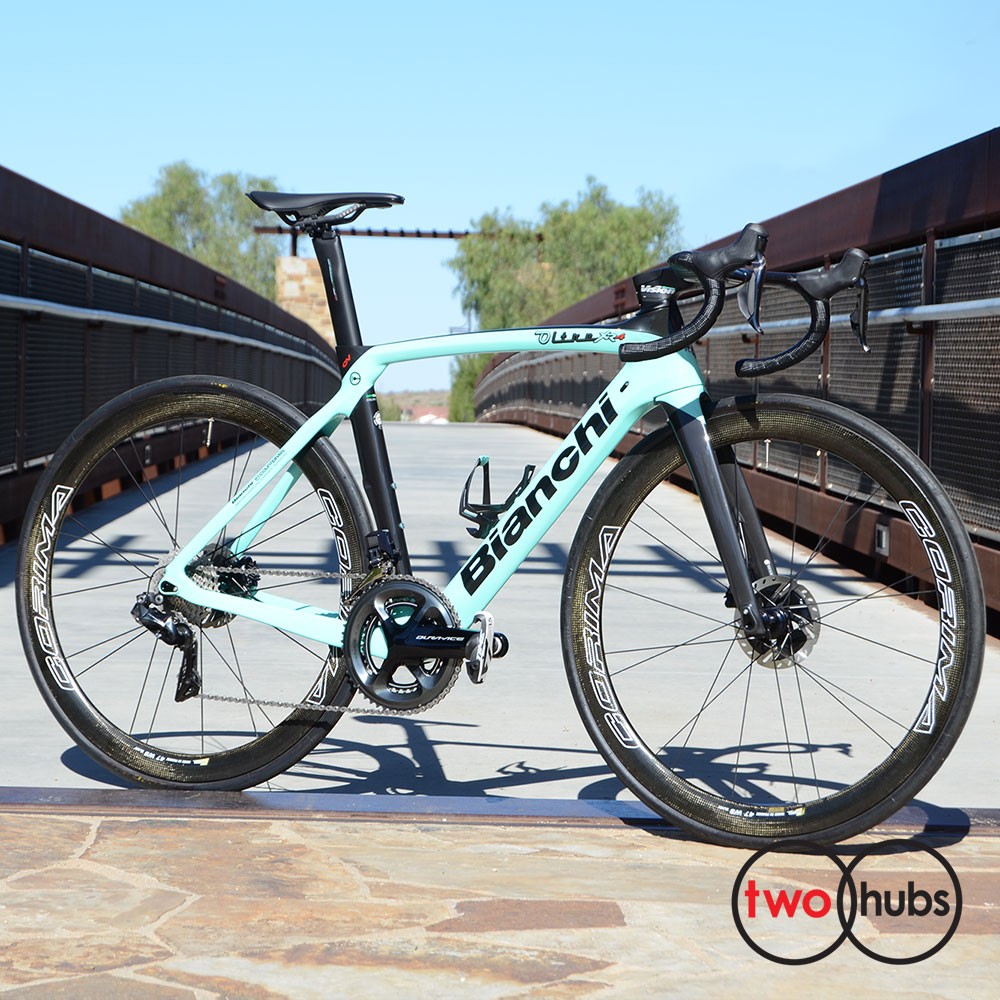 Bianchi Oltre XR4 Disc frameset
