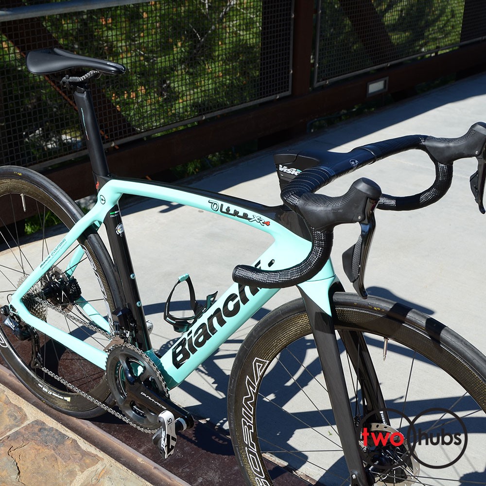 Bianchi Oltre XR4 Disc frameset