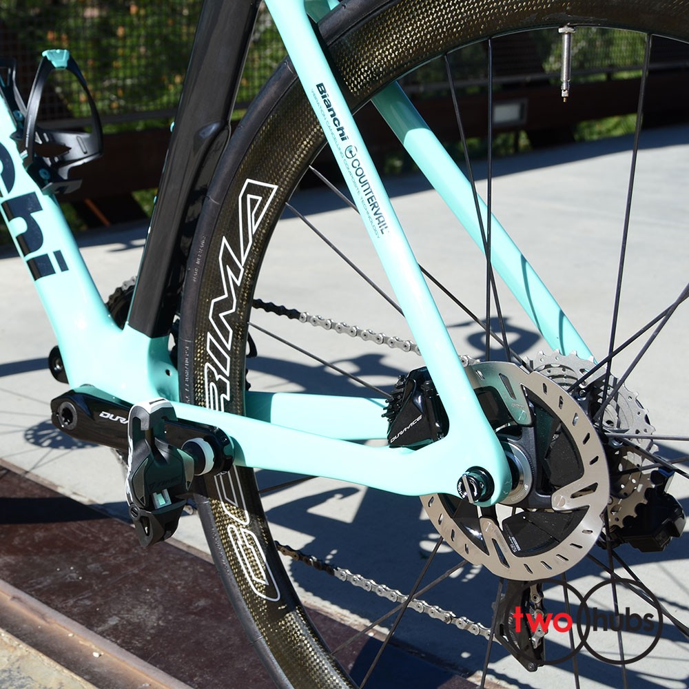 bianchi xr4 disc frameset