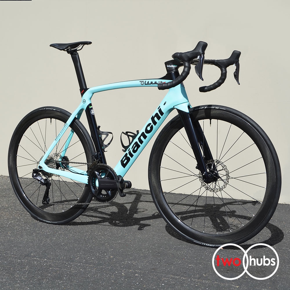 bianchi xr4 disc frameset