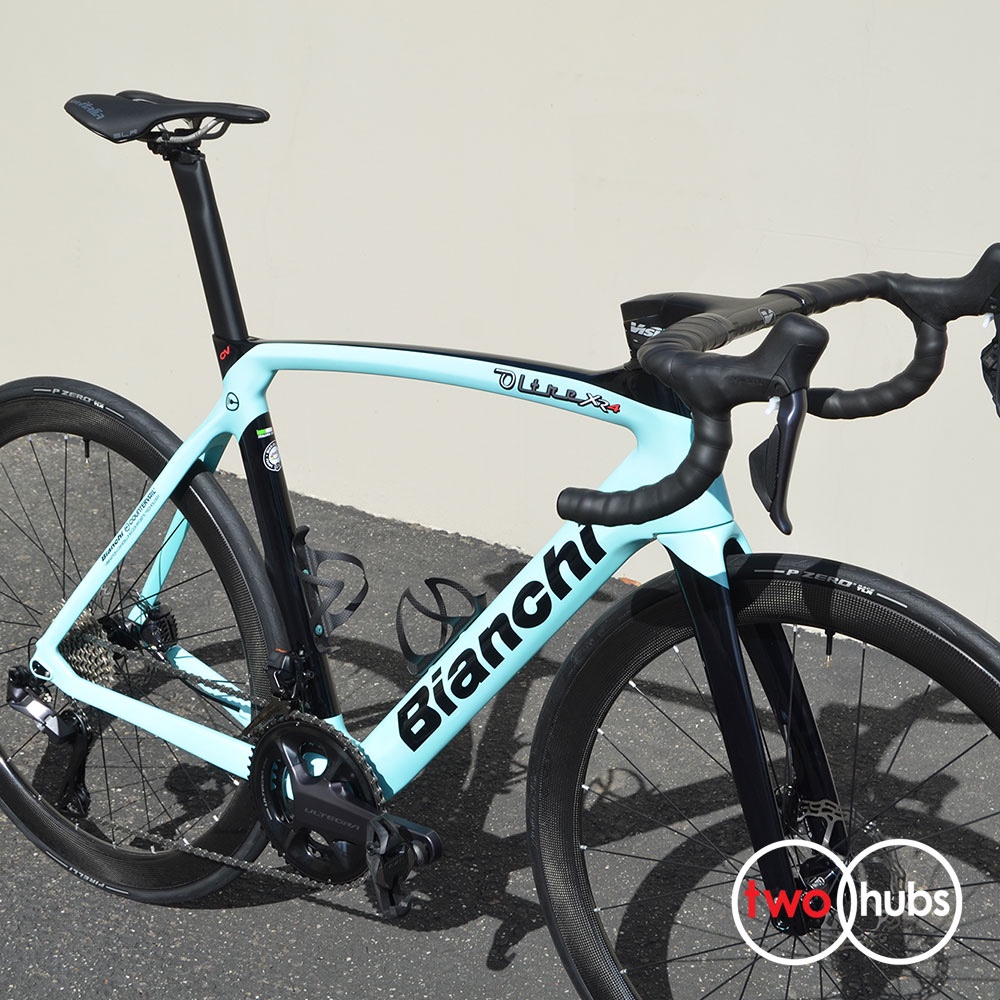 Bianchi Oltre XR4 Disc frameset