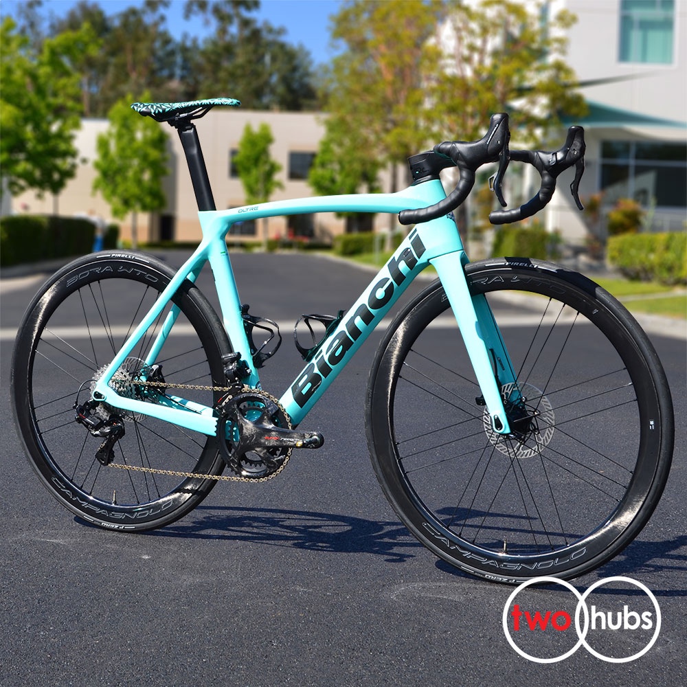 Bianchi Oltre XR4 Disc frameset
