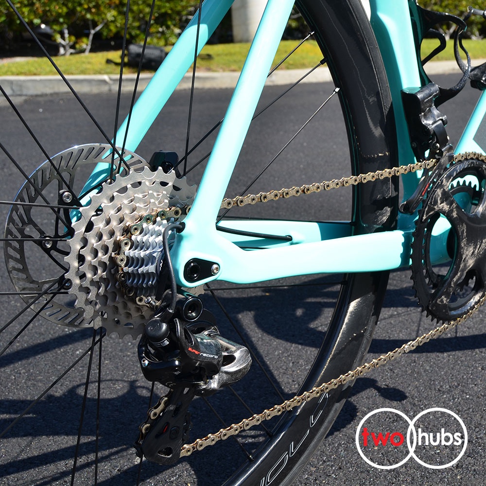 bianchi xr4 disc frameset