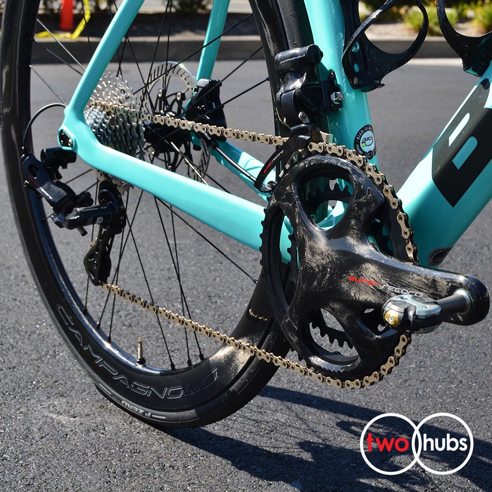 Bianchi Oltre XR4 Disc frameset