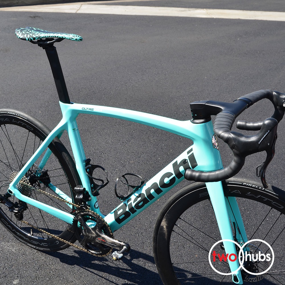 Bianchi Oltre XR4 Disc frameset