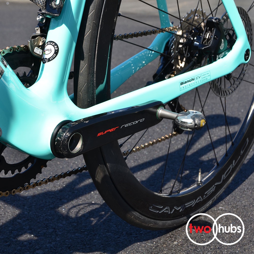 Bianchi Oltre XR4 Disc frameset