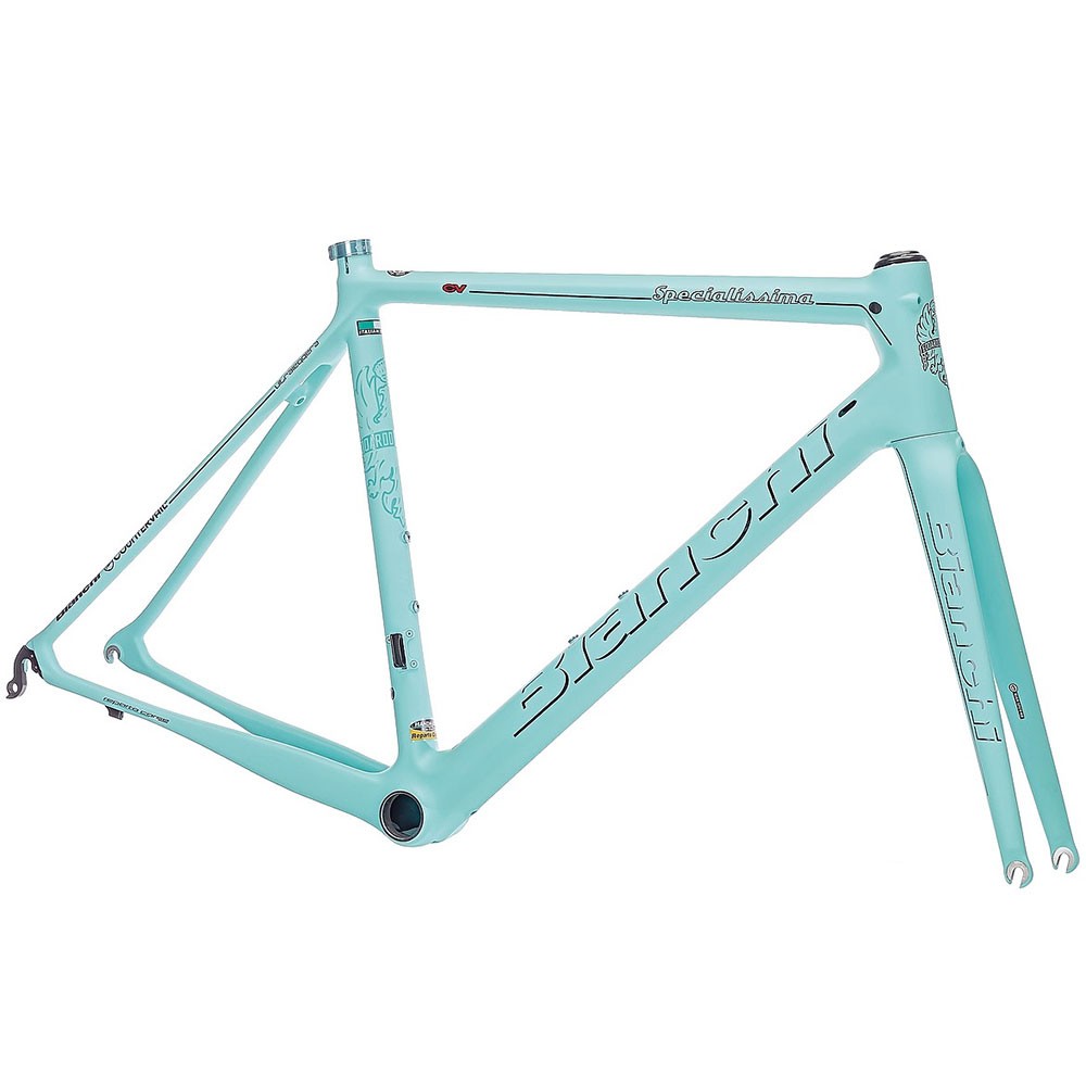 Bianchi Specialissima CV frameset