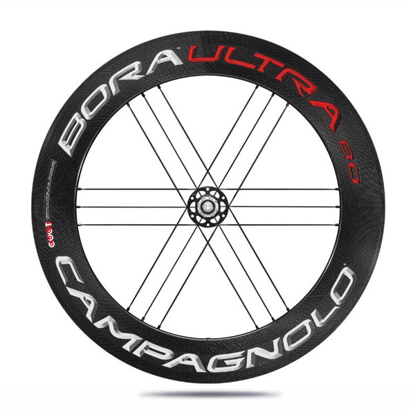 Campagnolo Bora Ultra 80 carbon tubular wheelset