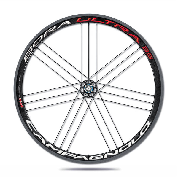 Campagnolo Bora Ultra 35 tubular wheelset