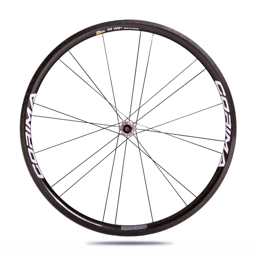 Corima WS+ 32MM Clincher wheelset