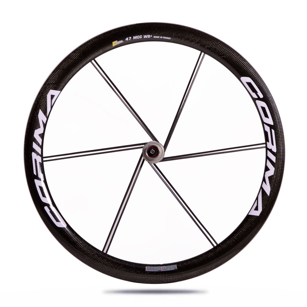 Corima 47MM MCC WS+ Clincher wheelset