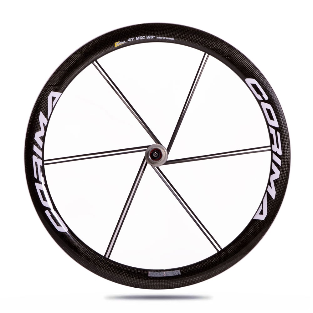 Corima 47MM MCC WS+ Clincher wheelset