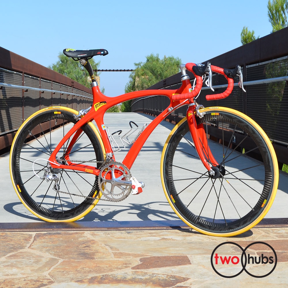 Corima Puma Campagnolo Chorus Mavic Cosmic Carbon road bike