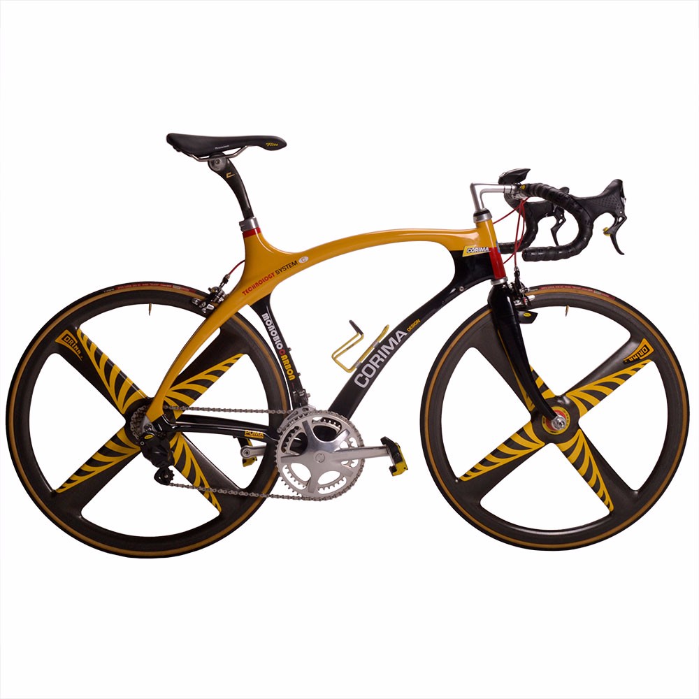 Corima Puma Mavic Mektronic Complete Bike