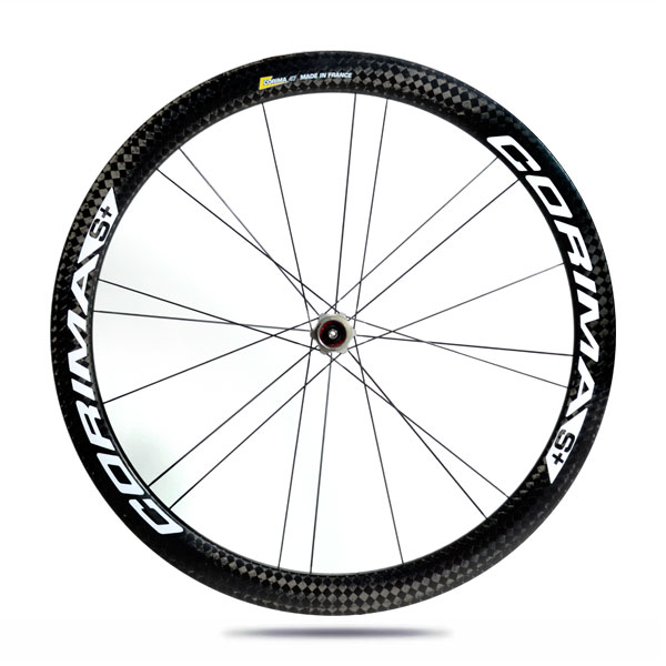 Corima S+ 47MM Clincher wheelset