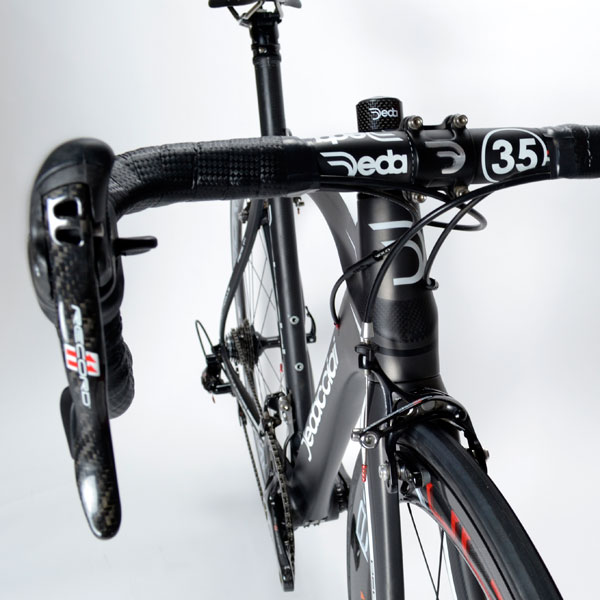 dedacciai scuro 25 disc frameset