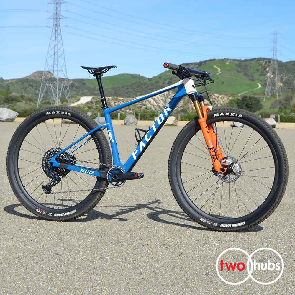 Factor Lando HT frameset