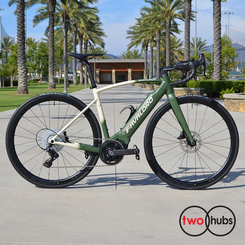 Favaloro Excalibur Campagnolo Ekar eBike