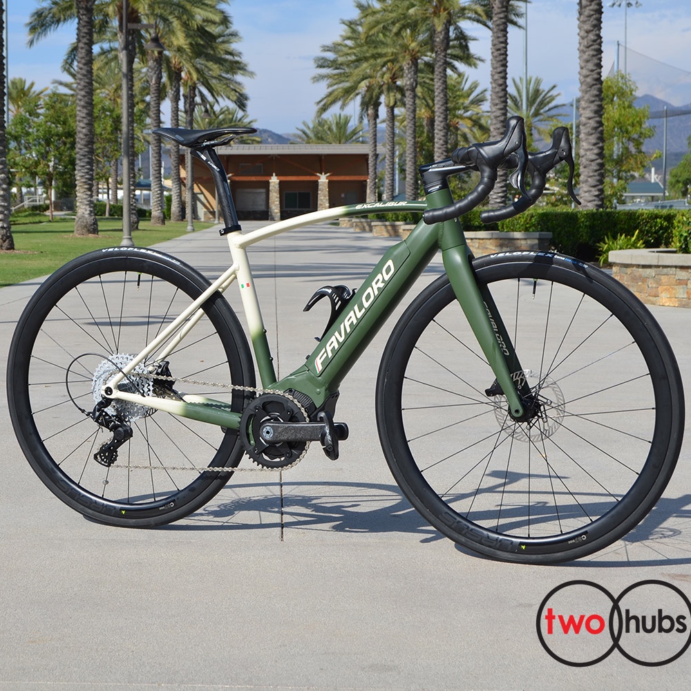 Favaloro Excalibur Campagnolo Ekar eBike