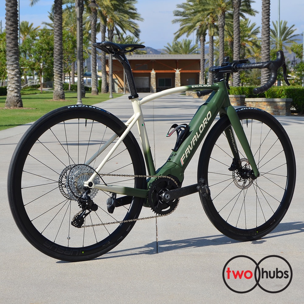 Favaloro Excalibur Campagnolo Ekar eBike