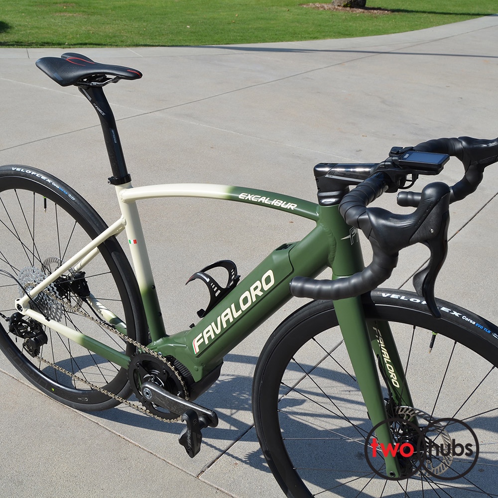 Favaloro Excalibur Campagnolo Ekar eBike
