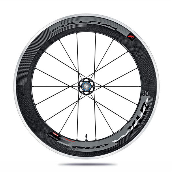 Fulcrum Red Wind 80 XLR Dark wheelset