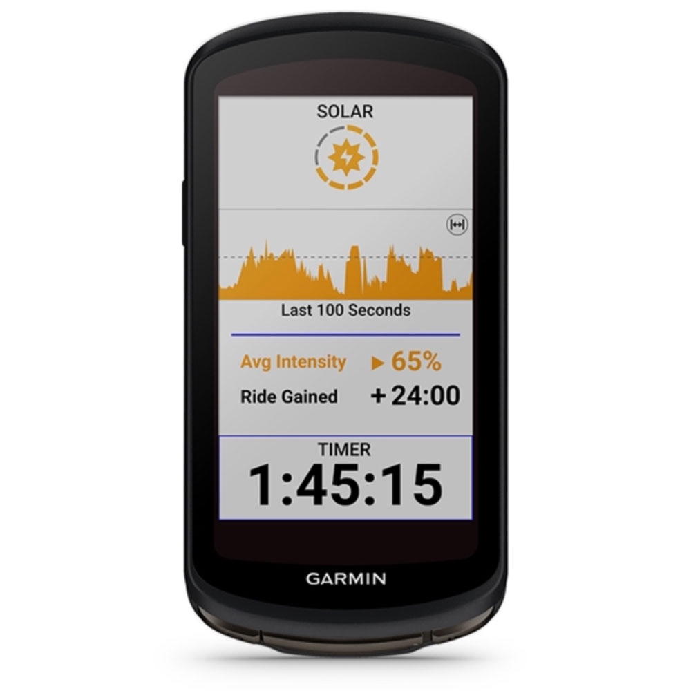 Garmin Edge 1040 Solar Smart GPS Bike Computer