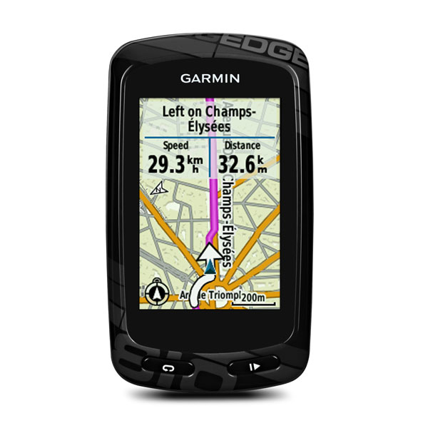 Garmin Edge 810 GPS cycling computer