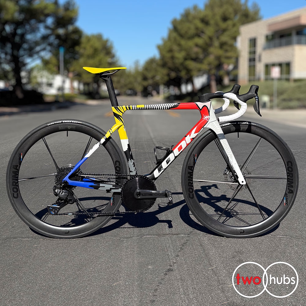 Jay Kaes LOOK 795 Blade RS Complete Bike