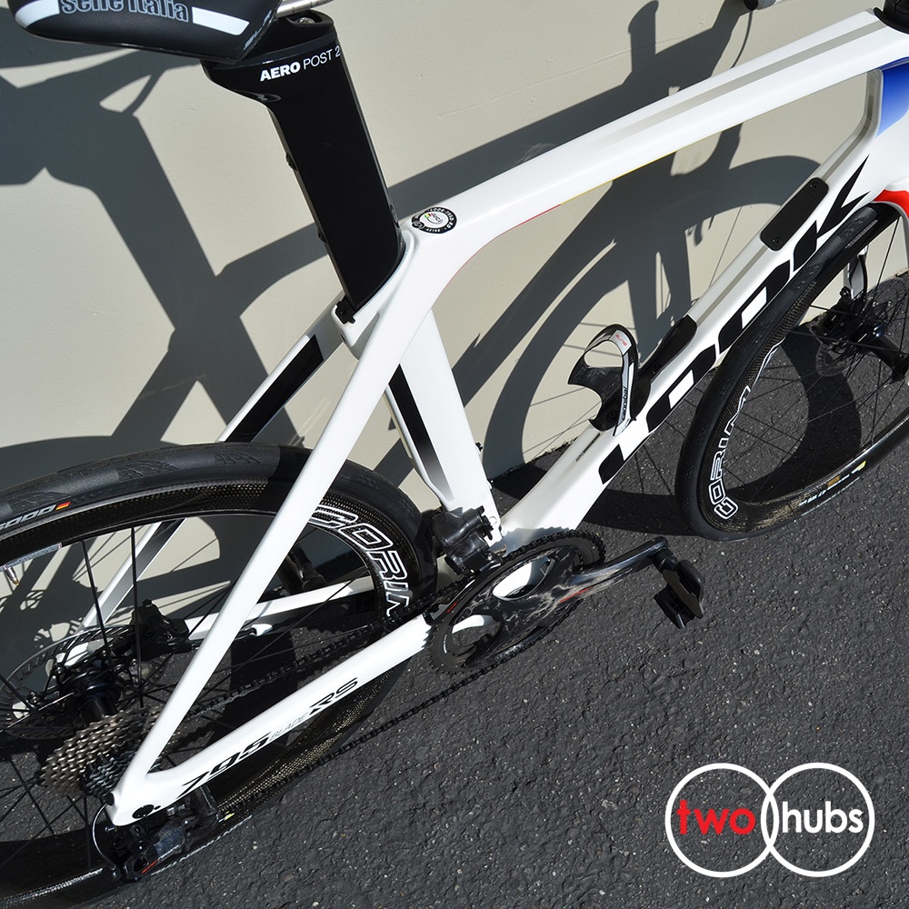 look 795 blade rs disc frameset weight