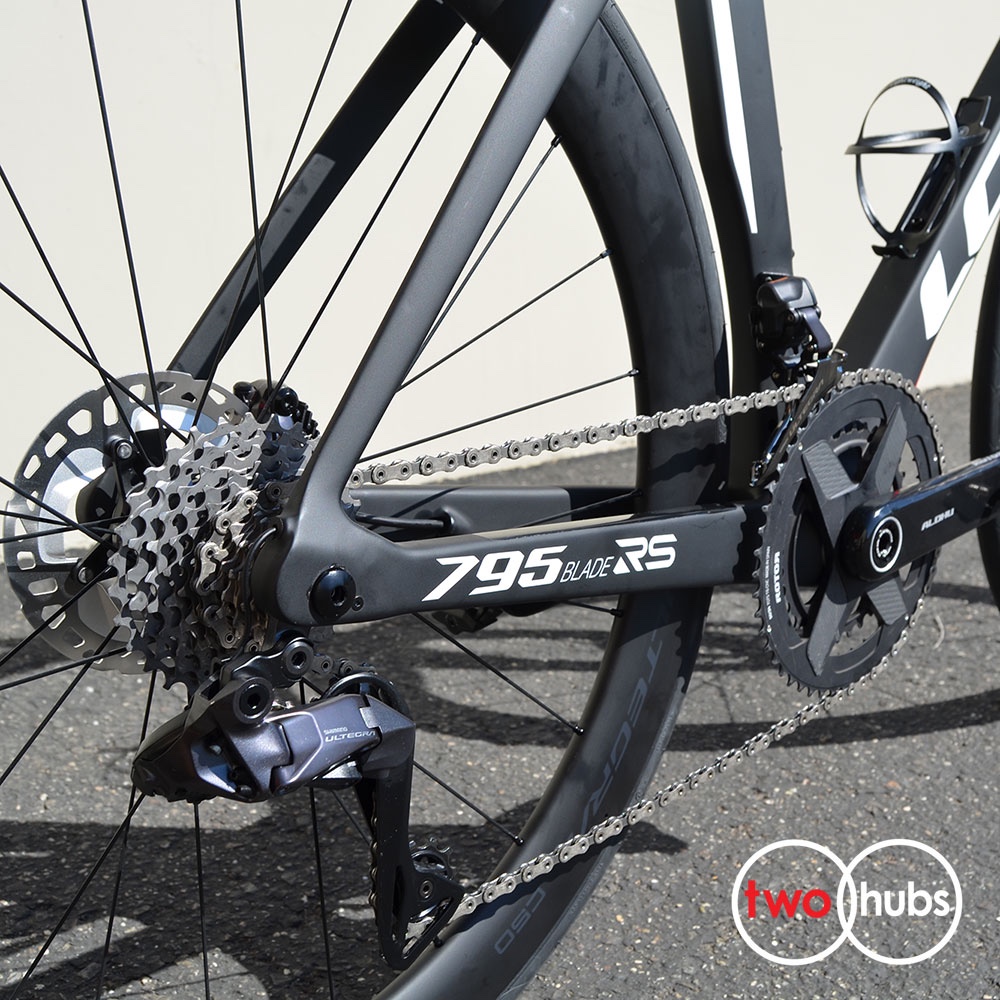 look 795 blade rs disc weight