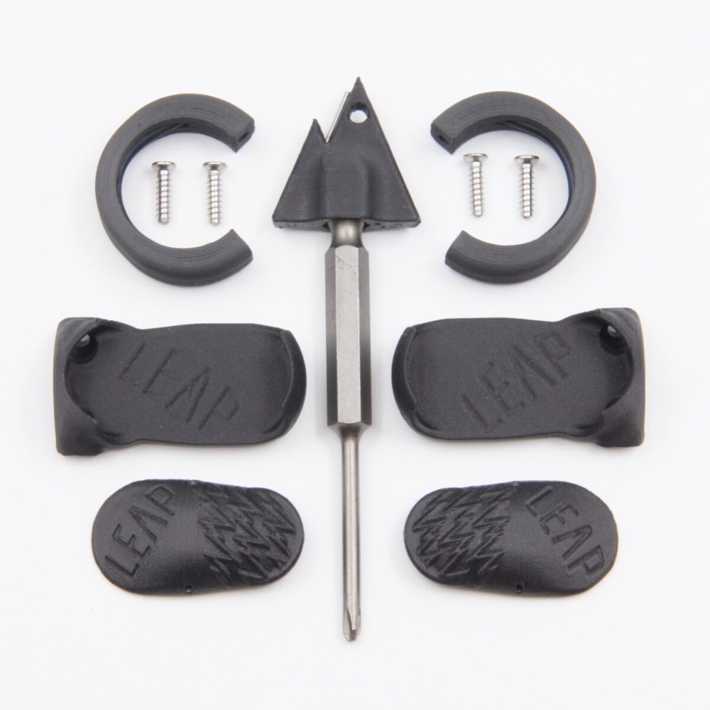 Leap Components On Bar Blip Mounts