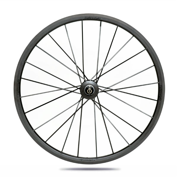 Lightweight Gipfelsturm tubular wheelset