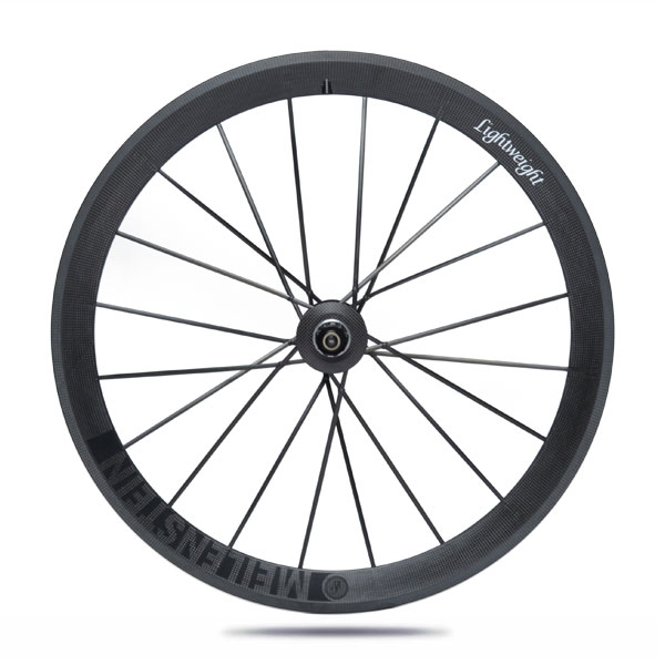 Lightweight Meilenstein G4 tubular wheelset